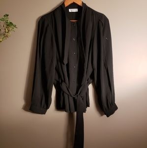 Yves Saint Laurent Vintage Uniform Blouse